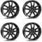 Borbet Felge W 6.5x16 ET40 5x108 mistral anthracite glossy 4-W 65640108572,5MAG/T