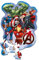 Holz Puzzle Junior 50 - Avengers