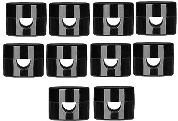 WYuni 10 Stück Haken for Deckenleuchte, DIY-Lampe for Aufhängen, elektrischer Draht, Kabel, Kronleuchter, Halterung, Hardware, Haken, Schwarz