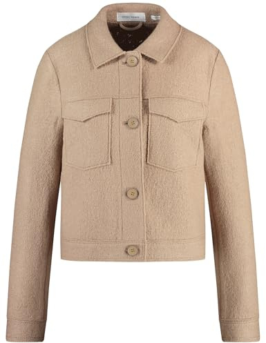 Gerry Weber Blazer Langarm, Camel, 42 EU