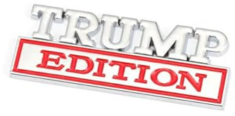 Aqxyju Trump Edition Emblem Abzeichen Autoaufkleber Kompatibel mit Compass Patriot Renegade(Trump Sticker-03)