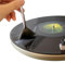 Matrix Antistatische Reinigungsbürste mit doppelter Wirkung, leitfähige Haar-Vinyl-Schallplatten-Reinigungsbürste für Audio, Plattenspieler, LP, CD und Stylus-Nadel