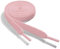 WELKOO Lacets plats, lacets résistants, 1 paire. Couleurs Rose Claire et longueur (120cm x 8mm). Compatible avec Nike,Adidas,Converse,Reebok,New Balance,et beaucoup d'autres.