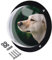 Yorajuy Dog Fence Window, Porthole Window Pet, Pet Peek Window, Transparent Semicircle Cover, Pet Fence Window For Playground, Yard, Outdoor, Dog Kennel, Tree House