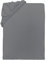 TOM TAILOR Jersey-Spannbettlaken, ca. 140-160x200 cm, 100% Baumwolle/Jersey, Mit Rundum-Gummizug, UNI, Grau (Moody Grey)