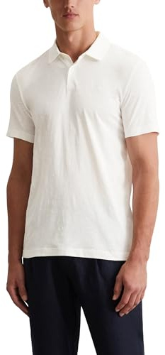 Marc O'Polo Herren Kurzarm-Poloshirt aus Bio-Baumwolle Shaped Fit