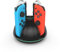 Station de charge pour manette Nintendo Switch Joy Con - Station de charge pour 4 manettes Nintendo Joycons avec indicateur LED - Station de charge Joy Con avec câble de charge USB de type C