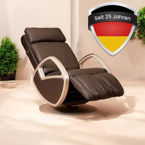 WELCON Massagesessel Exspace by KEYTON | Sensor-Scan | Rückennavigation | Echtleder