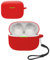 Custodia protettiva per auricolari Sony LinkBuds S, custodia in morbido silicone impermeabile, antiurto e antigraffio, ideale per la protezione quotidiana, rosso