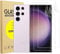 zonyee 3 Piezas Protector de Pantalla para Samsung Galaxy S23 Ultra, Película Protectora de Hidrogel Flexible de TPU [Sin Cristal][Compatible con Sensor de Huellas Dactilares, Alta Sensibilidad]
