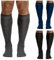 Calze Uomo Filo di Scozia Lunghe (6-9-12 paia) Cotone Eleganti Colorate Tinta Unita (IT, Numero, 39, 46, Regular, Tall, 3 Blu 3 Nero 3 Grigio)