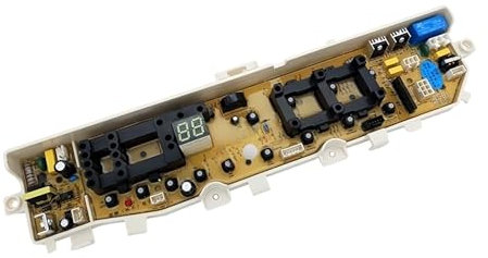 MKLUIY Placa Base de Lavadora Compatible con Samsung la Placa de computadora de Lavadora WA60H4000SG WA75H4400SS DC92-01449J DC92-01681A