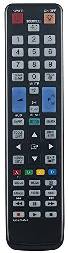 AA59-00434A Ersetzte Fernbedienung Passend für Samsung 3D Smart LCD TV PS64D8000 UE40D7000 UA40D7000 UA46D7000 UA55D7000