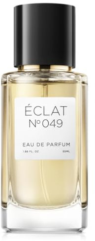 ÉCLAT 049 - Eau de Parfum 55ml - Pudrig-weicher Damenduft mit Moschus, Vanille und Mandarine – sanft, feminin und vegan