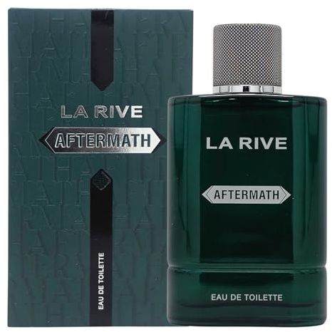 LA RIVE Aftermath Eau de Toilette für Herren 90ml | Holzig-Würziger & Aromatischer Herrenduft | Langanhaltendes Parfum für Männer | Geschenkidee