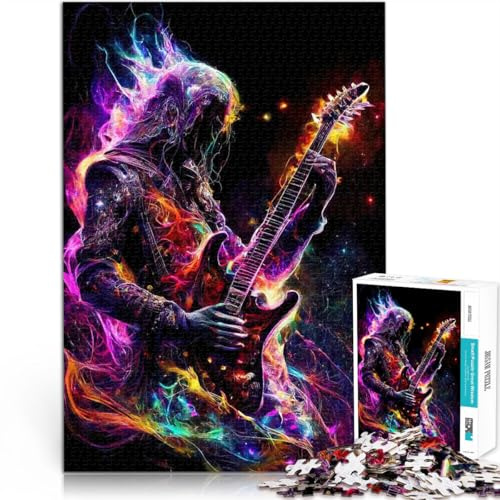 Adults Puzzles 1000 Piece Jigsaws Heavy Metal Geschenke zum Suchbegriff: Herausfordernde Spiele Heimdekoration75x50cm