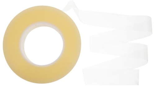Amosfun Transparentes Klebeband zum Abdichten von Flaschen und Lebensmittelboxen mit Starker Haftung und Müheloser Anwendung für Täglichen Gebrauch und Organisation