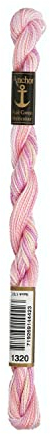 Anchor 4515005-01320 Stickgarne, 100% Baumwolle, 1320, Stärke 5, 21m, 7 Gramm