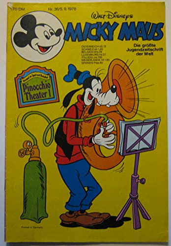 Micky Maus 1978 - Heft Nr.: 36 (5.9.1978)