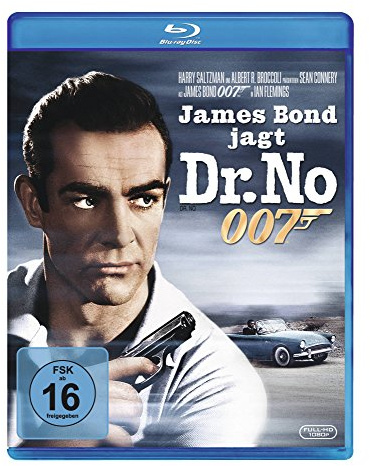 James Bond - Jagt Dr. No [Blu-ray]