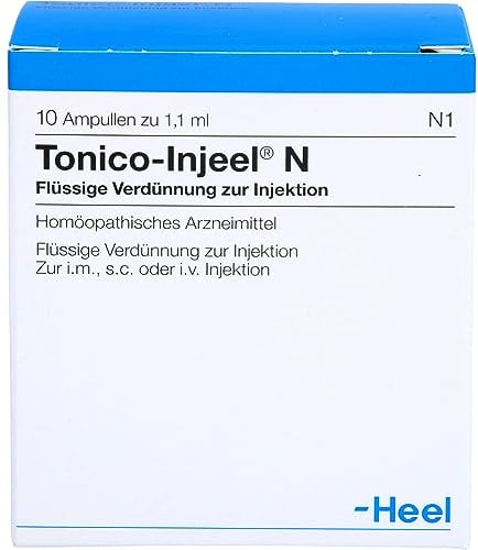 Tonico Injeel N Ampullen 10 stk