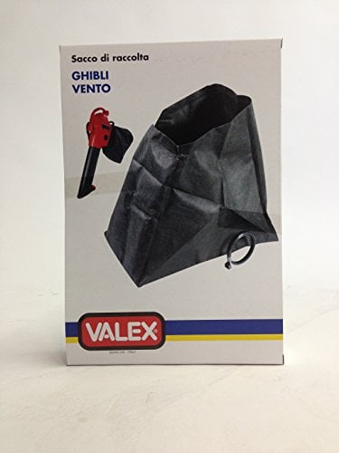 VALEX GHIBLI VENTO AUFFANGSACK für LAUBSAUGER Valex MERAK 2200, VENTO 2400, SHAMAL 1600, SHAMAL 1800, GHIBLI 2000, BORA 2200, GHIBLI 2000-60L gelb und SHAMAL 1800-50L rot und für Grizzly Tools Laubsauger LS 2000-60 Gelb und LS 2005-40L