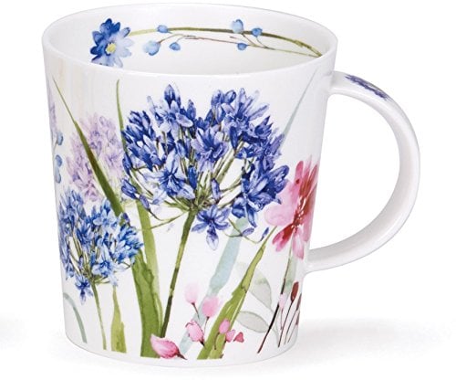 Agapanthus Wild Garden Lomond Mug By Dunoon by Lomond Agapanthus