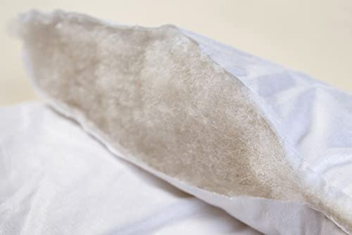 Qualität & Natural Hypoallergen Merino Wolle Baby 8, 10,5 Tog Medium Gewicht Steppdecke, Babybett Bettwäsche 120 x 150 cm, 500g