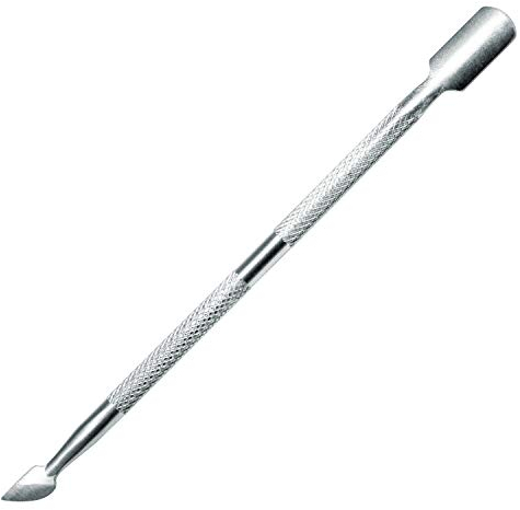 Mylee Professional Stainless Steel Dual Tool Cuticle Pusher Double End Manicure Pedicure Nail Cleaner Gel Polish Remover