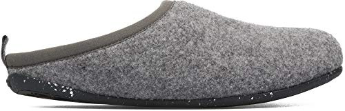 Camper Women's Wabi 20889 Open Back Slippers, Grau Dark Gray 061, 7 UK