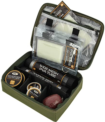 NGT PVA Rig Storage Bag Accessory, grün, L