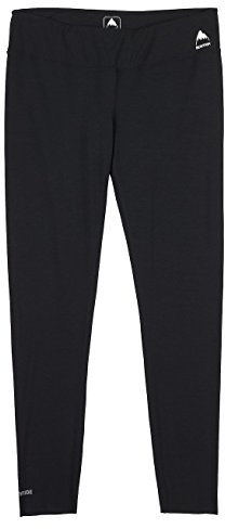 Burton Women's Midweight Pants, True Black, X-Large