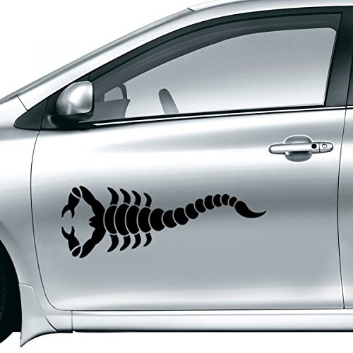 DIYthinker Scorpion Auto Adesivo 20Cm