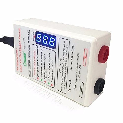 Tutoy SD SID-GJ2C 0-300V Output LED LCD TV Backlight Tester Meter Tool Lamp Beads Board Detect Repair Tool