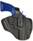 VlaMiTex R3 2,5 Zoll Leder Revolver Holster Frame K/L für Smith and Wesson 10/19 / 44/66 / 67/69