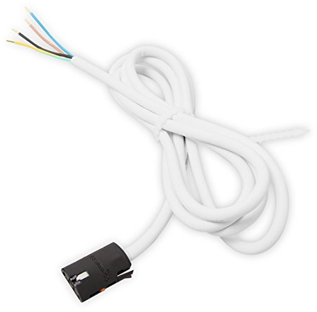 Elero Anschluss-Kabel für Elero RevoLine Motoren - Länge 2m, 3m, 5m, 10m | steckbar | weiß (2m)