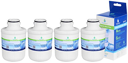 4X AH-HOT Compatible Water Filter for Refrigerator Hotpoint C00300448, CDA, Thomson THSBS90WDWH, SXBD922FWD, Caple CAFF205, Indesit, Ariston, Electrolux