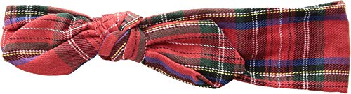 Mud Pie Tartan Plaid Headband, Multicoloured