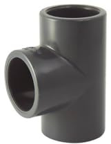 Té égal 90° F/F/F en PVC à coller - 25mm