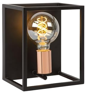 LUCIDE ARTHUR - Wandleuchte - 1xE27 - Schwarz