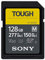 Sony SF-M128T SD-Speicherkarte (128 GB, UHS-II, SD Tough, M-Serie)