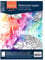 Florence 2911-7003 Vaessen Creative Aquarellpapier, A4, Weiß, 200 g/m² Glattes Papier, 100 Blatt für Aquarellmalerei, Handlettering und Brush Lettering, stück