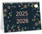 Desk Calendar 2025-2026, Monthly Desktop Calendar (Jul. 2025 - Dec 2026, 10 x 8.25), Standing Flip Calendar with Thick Paper, Academic Year Planner with Stickers