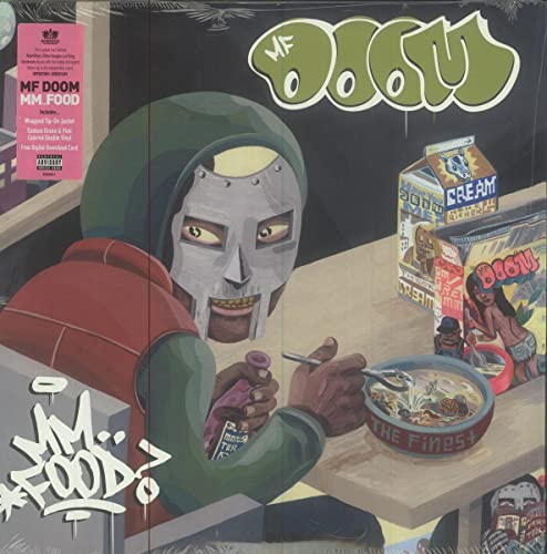 MM..Food – Exklusive Limited Edition Pink & Green Colored 2 x Vinyl LP