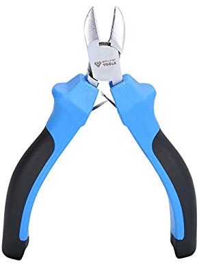 BRILLIANT TOOLS BT067602 Pince coupante diagonale pour mécanique de précision [Powered by KS TOOLS]