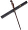 Handicraftviet Baguette Magique en Bois sculpté à la Main pour Cosplay, Cadeau pour Enfants et Adultes pour Halloween, Noël et fête d'anniversaire 38,1 cm