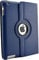 Leather Rotate 360° Stand Case For Apple iPad Air 3 2019 and iPad Pro 10.5 2017 GENERATION A1701 A1709 (BLUE)