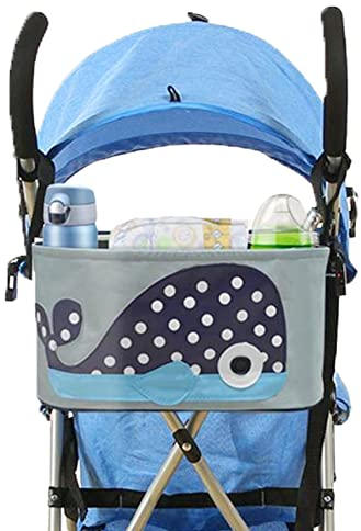 Baby Stroller Bag, Baby Kinderwagen Aufbewahrungstasche, Buggy Organizer Kinderwagen, Buggy Kinderwagentasche, Kann zur Aufbewahrung von Windeln Und Spielzeug Verwendet Werden