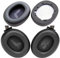 V-MOTA Ohrpolster kompatibel mit JBL Live 650 BT NC Wireless Over-Ear Noise Cancelling Live650bt nc Headset, Ersatzkissen, Reparaturteile (schwarz)