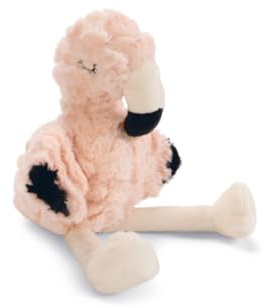 BZ PUPPY FLAMINGO MICK DOG TOY PINK , 27X10X18 CM